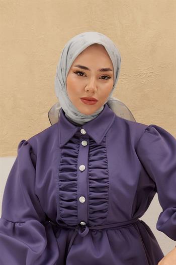 Silk Home Olinda Eşarp - Gri