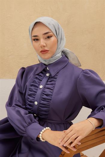 Silk Home Olinda Eşarp - Gri