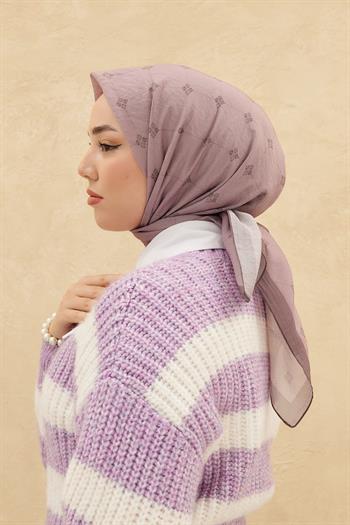 Silk Home Olinda Eşarp - Koyu Gül Kurusu