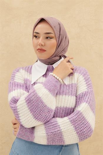 Silk Home Olinda Eşarp - Koyu Gül Kurusu