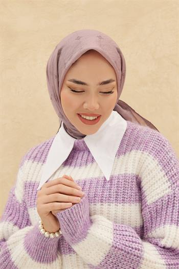 Silk Home Olinda Eşarp - Koyu Gül Kurusu