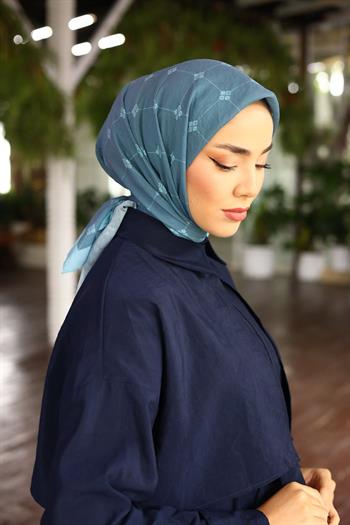 Silk Home Olinda Eşarp - Koyu Mentol