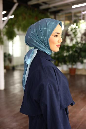 Silk Home Olinda Eşarp - Koyu Mentol