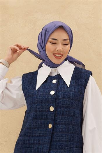 Silk Home Olinda Eşarp - Morcivert