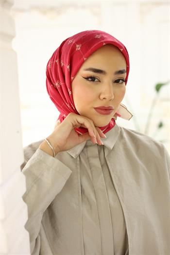 Silk Home Olinda Eşarp - Pembe Bej