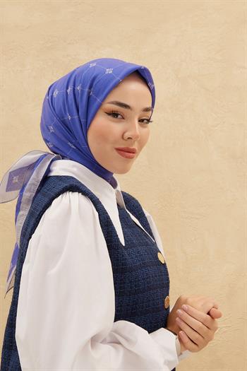 Silk Home Olinda Eşarp - Saks Gri