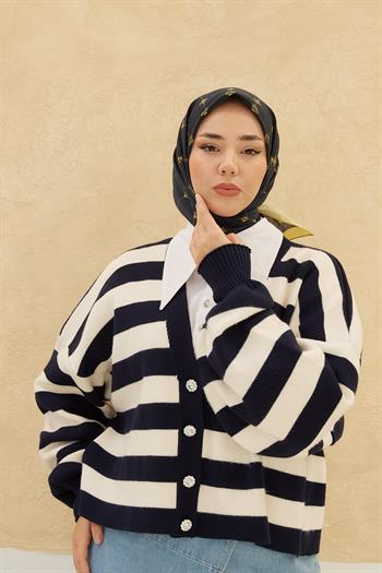 Silk Home Olinda Eşarp - Siyah Safran