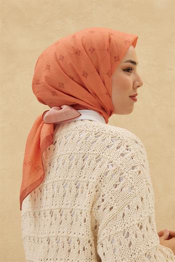 Silk Home Olinda Eşarp - Soft Bakır