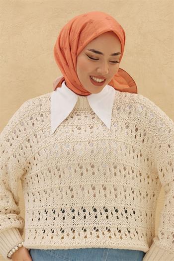 Silk Home Olinda Eşarp - Soft Bakır