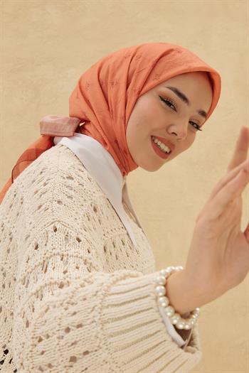 Silk Home Olinda Eşarp - Soft Bakır