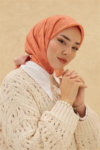 Silk Home Olinda Eşarp - Soft Bakır