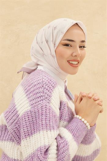 Silk Home Olinda Eşarp - Soft Pembe