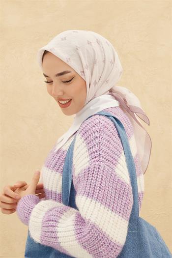 Silk Home Olinda Eşarp - Soft Pembe