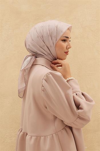 Silk Home Olinda Eşarp - Taş