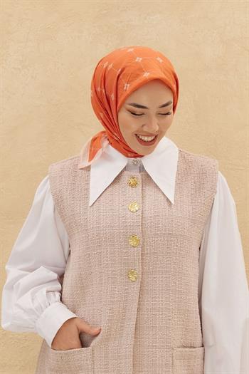 Silk Home Olinda Eşarp - Turuncu