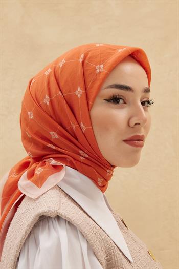 Silk Home Olinda Eşarp - Turuncu