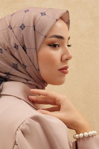 Silk Home Olinda Eşarp - Vizon Lacivert