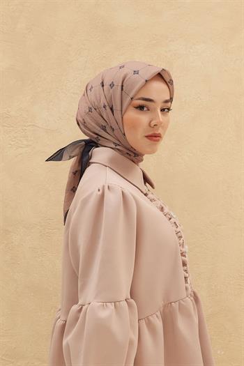 Silk Home Olinda Eşarp - Vizon Lacivert