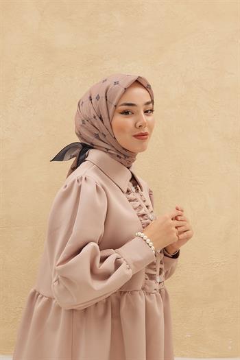 Silk Home Olinda Eşarp - Vizon Lacivert