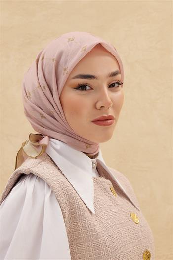 Silk Home Olinda Eşarp - Vizon Yağ Yeşili