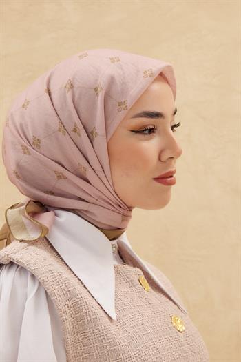 Silk Home Olinda Eşarp - Vizon Yağ Yeşili