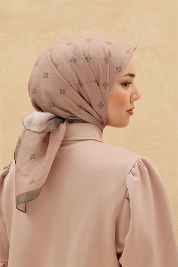 Silk Home Olinda Eşarp - Vizon Yeşil