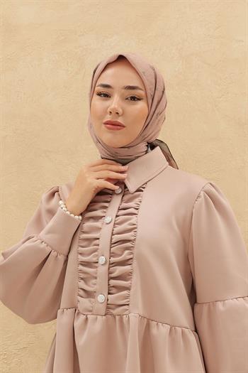 Silk Home Olinda Eşarp - Vizon Yeşil