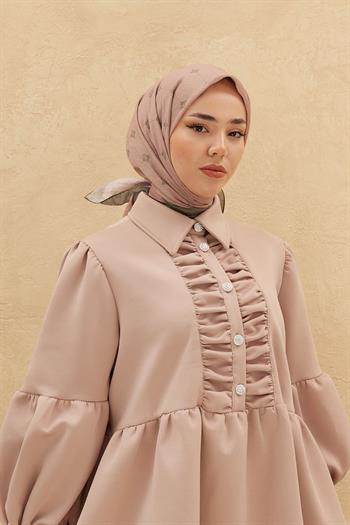 Silk Home Olinda Eşarp - Vizon Yeşil