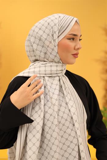 Silk Home Olinda Şal - 49005 - 03 Gri Antrasit