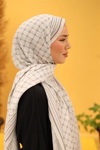 Silk Home Olinda Şal - 49005 - 03 Gri Antrasit