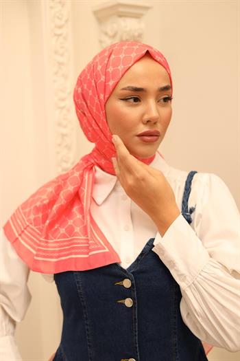 Silk Home Olinda Şal - 49005 - 23 Mercan Taş