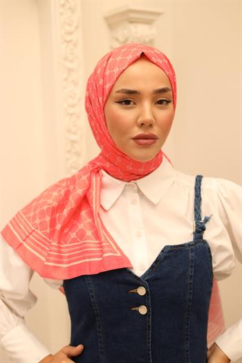 Silk Home Olinda Şal - 49005 - 23 Mercan Taş