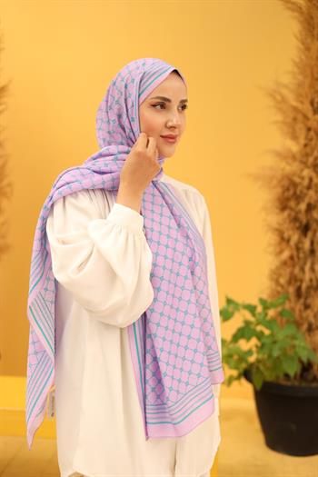 Silk Home Olinda Şal - 49005 - 24 Leylak