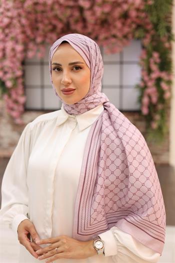 Silk Home Olinda Şal - 49005 - 29 Gül Kurusu