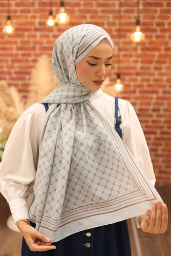 Silk Home Olinda Şal - 49005 - 07 Mavi Taba