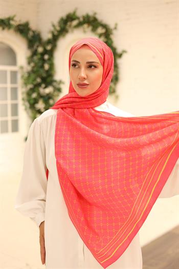 Silk Home Olinda Şal - 49005 - 22 Pembe Asit