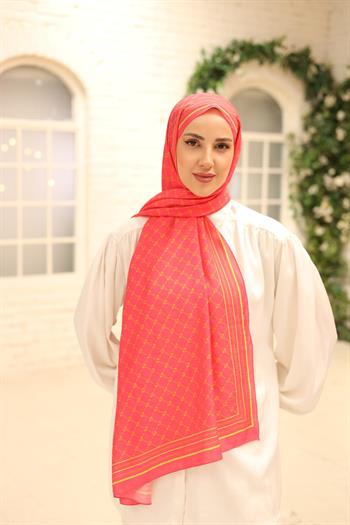 Silk Home Olinda Şal - 49005 - 22 Pembe Asit