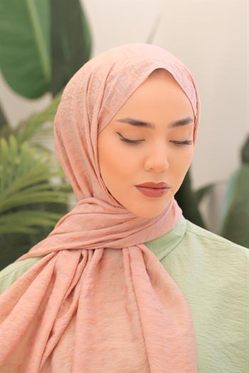 Silk Home Olinda Şal - Dalga Desenli - Fondöten