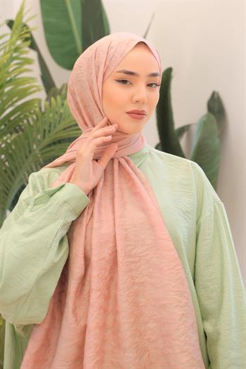 Silk Home Olinda Şal - Dalga Desenli - Fondöten