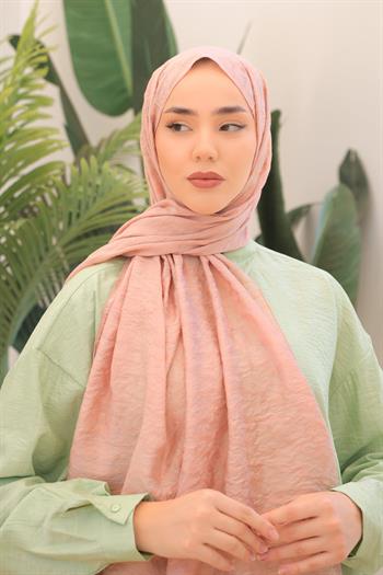 Silk Home Olinda Şal - Dalga Desenli - Fondöten