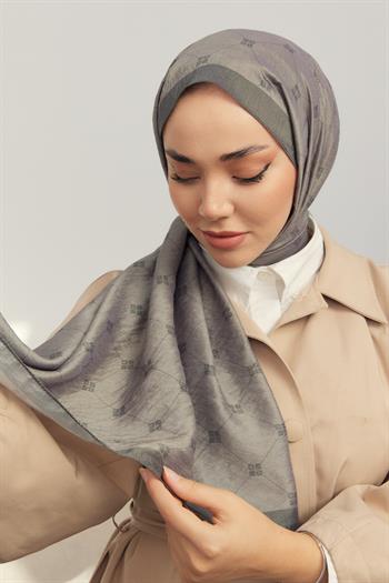 Silk Home Olinda Şal - 49003 - Duman