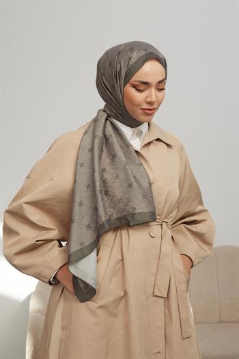 Silk Home Olinda Şal - 49003 - Duman