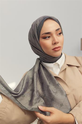 Silk Home Olinda Şal - 49003 - Duman