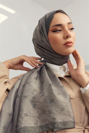 Silk Home Olinda Şal - 49003 - Duman