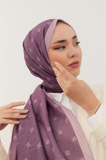 Silk Home Olinda Şal - 49003 - Gül Kurusu