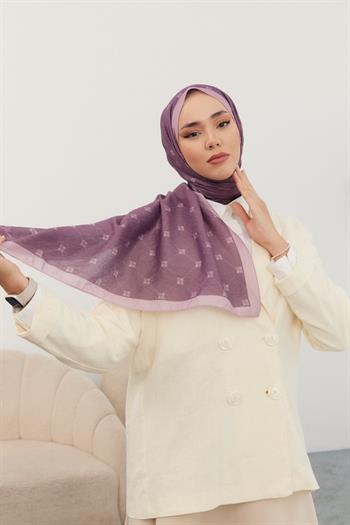 Silk Home Olinda Şal - 49003 - Gül Kurusu