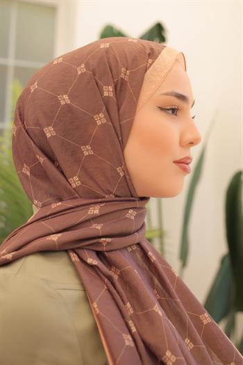 Silk Home Olinda Şal - 49003 - Kahve Camel