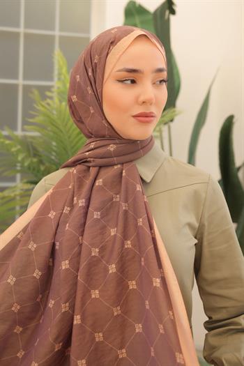 Silk Home Olinda Şal - 49003 - Kahve Camel