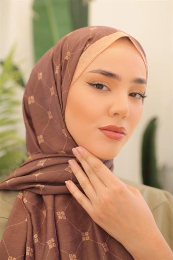 Silk Home Olinda Şal - 49003 - Kahve Camel