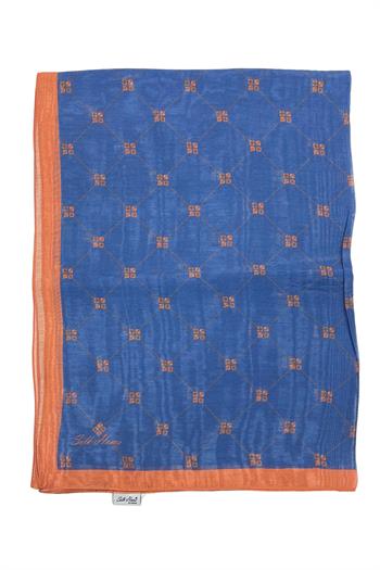 Silk Home Olinda Şal - 49003 - Kot Mavi Kiremit